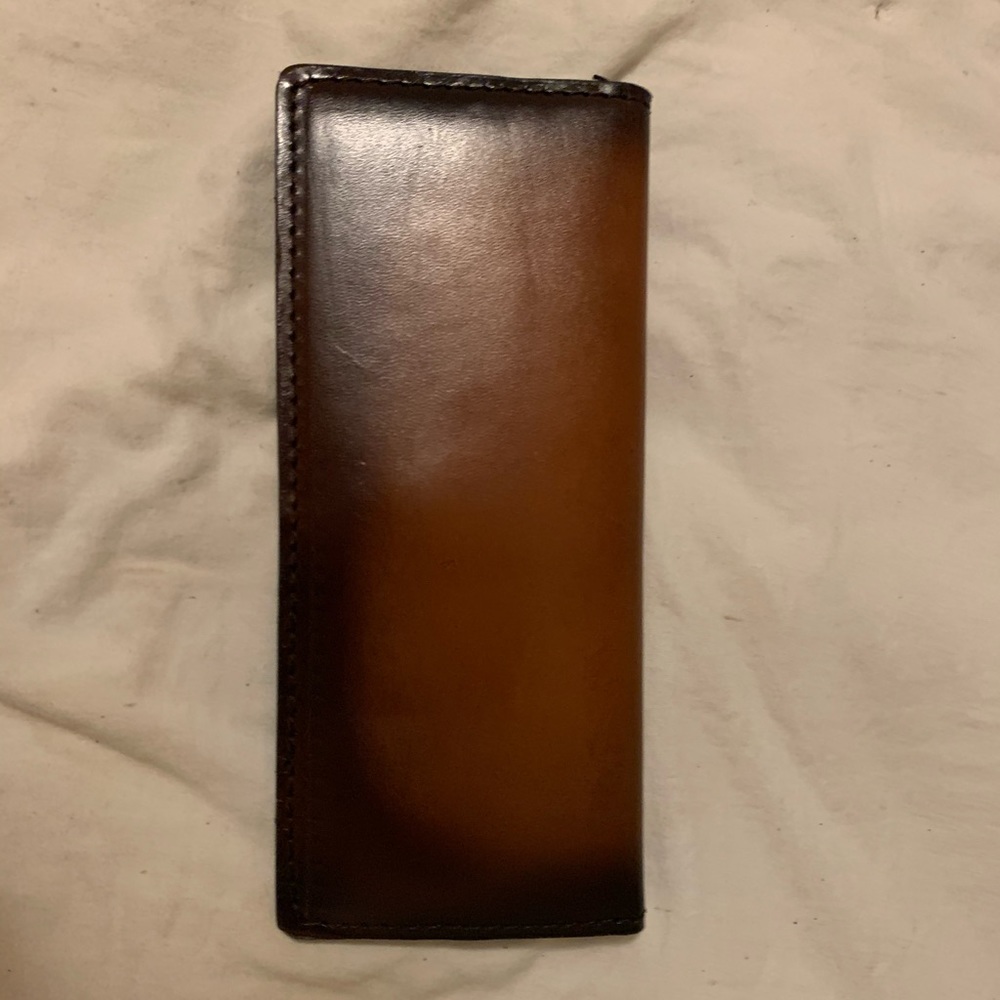 Patricia Nash one fold card holder